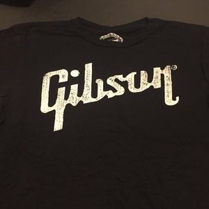 Gibson Guitar Tee Shirt
